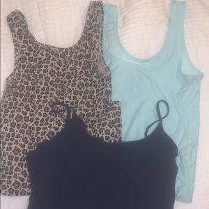 Tank tops